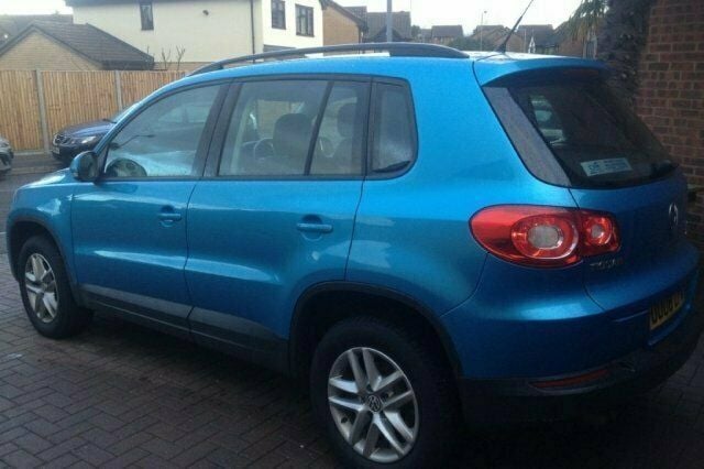 Used VW Tiguan S 2008 SUV