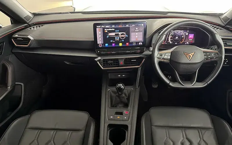 Used Cupra Formentor 150 HP (110 kW) 2023 Grey SUV