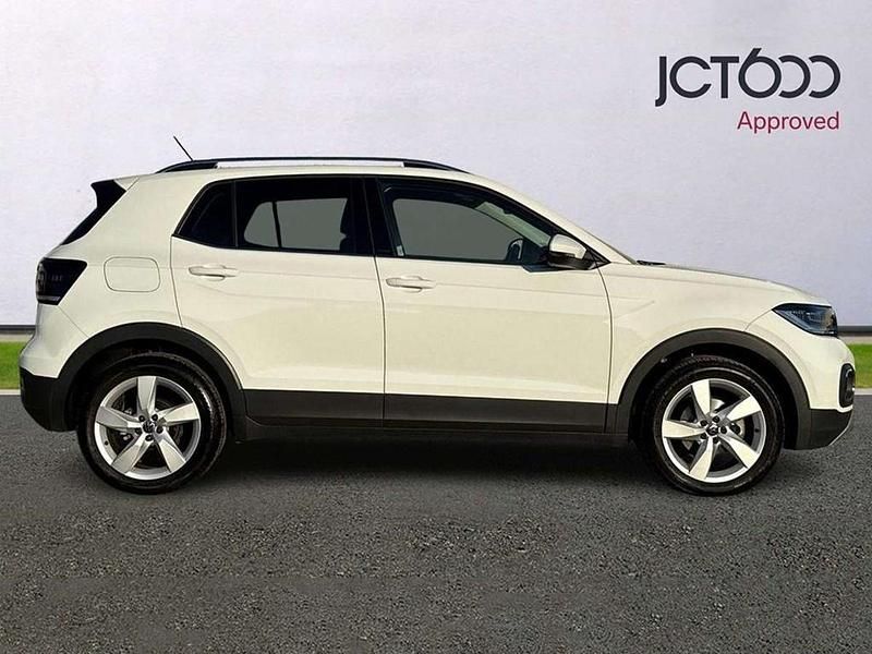 Used VW T-Cross SEL 150 HP (110 kW) 2023 White SUV