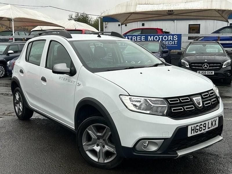 Used Dacia Sandero Comfort 90 HP (66 kW) 2019 White Hatchback