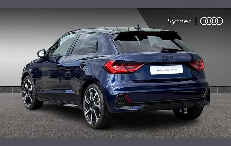 Used Audi A1 Black Edition 113 HP (83 kW) 2026 Blue SUV