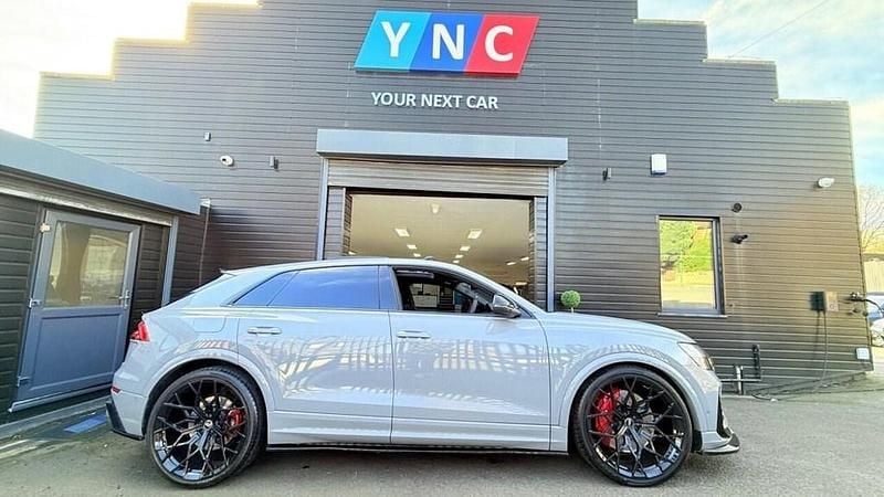Used Audi RS Q8 Advanced 600 HP (441 kW) 2023 Grey SUV