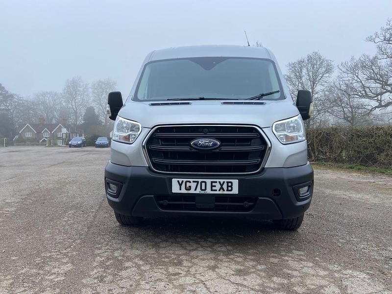 Used Ford Transit Trend 130 HP (95 kW) 2020 Silver Van