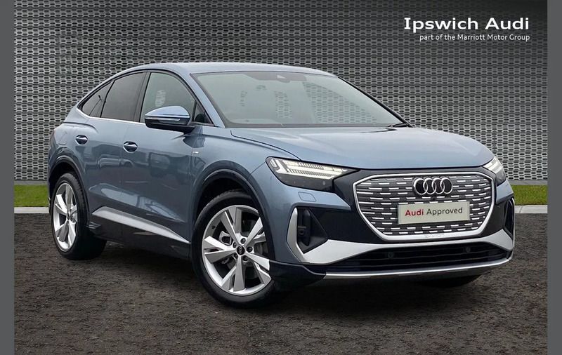 Other Used 2024 Audi Q4 Sportback e-tron S-Line SUV | £38,500 - Image 1/4
