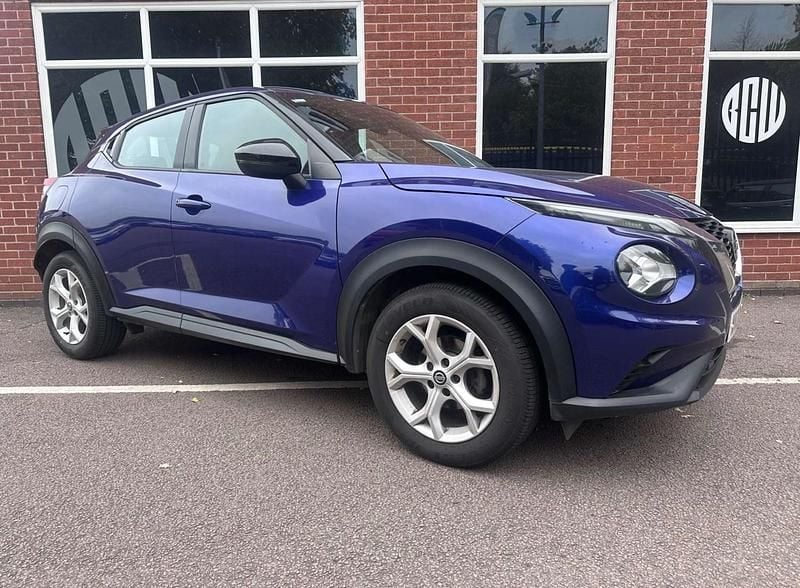 Blue Used 2020 Nissan Juke Acenta SUV | £9,400 (Good price) - Image 1/4