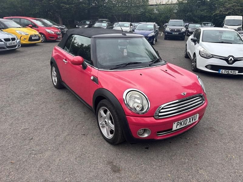Używany Mini Cooper Cabriolet 2010 Czerwony Kabriolet