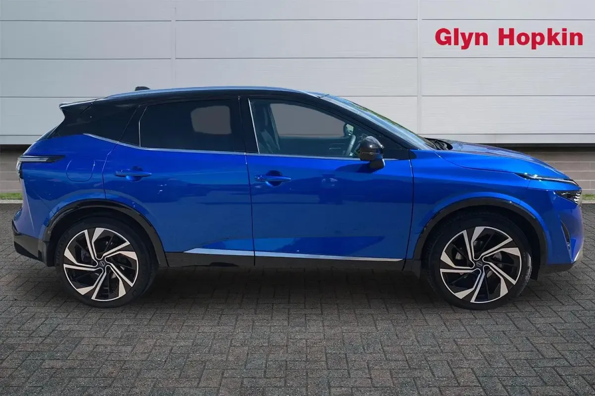 Used Nissan Qashqai Tekna+ 158 HP (116 kW) 2025 Blue SUV