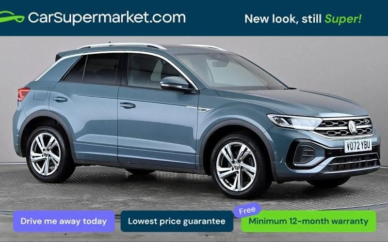 Used VW T-Roc R-line 150 HP (110 kW) 2024 SUV
