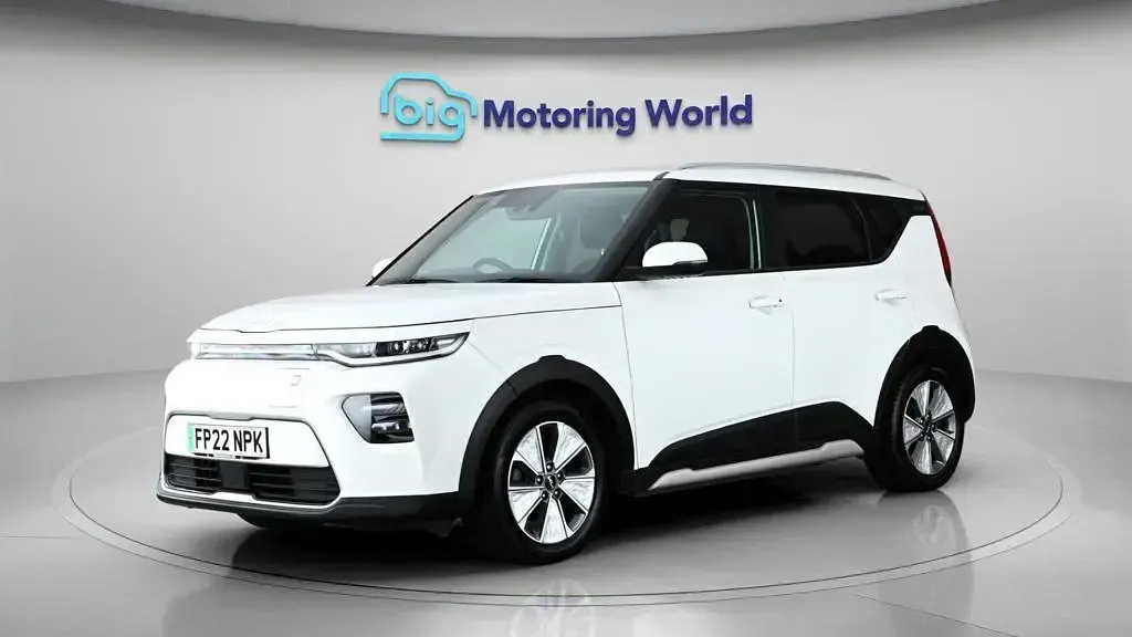 Used Kia Soul EV 147 kW (201 HP) 2022 SUV
