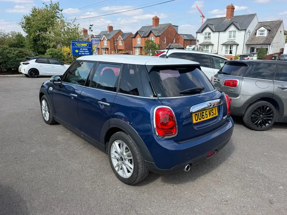 Used Mini Cooper 88 kW (120 HP) 2026 Blue Hatchback