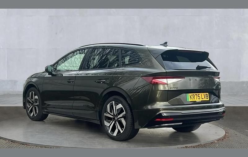 New Skoda Enyaq iV SportLine 210 kW (286 HP) 2025 Green SUV
