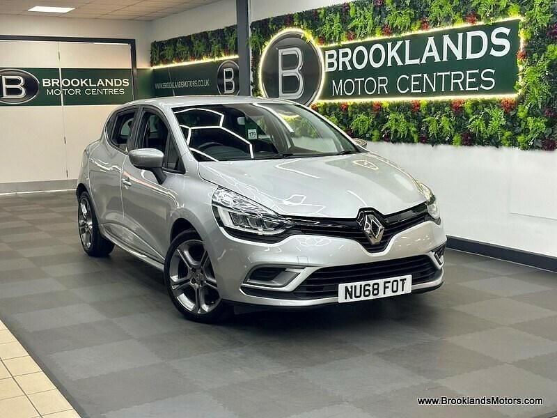 Used Renault Clio IV GT-Line 90 HP (66 kW) 2018 Silver Hatchback