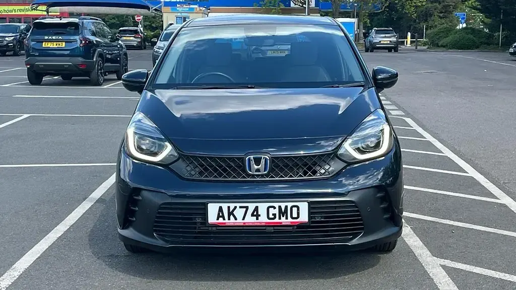 Used Honda Jazz Advance 2024 Blue Hatchback
