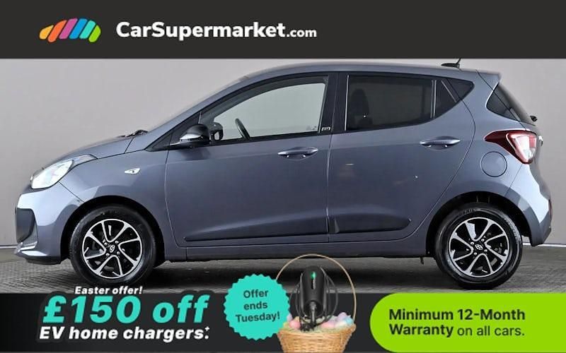 Used Hyundai i10 GO! 67 HP (49 kW) 2018 Grey Hatchback