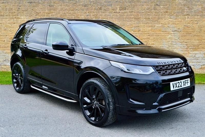 Black Used 2022 Land Rover Discovery Sport HSE Dynamic SUV | £23,495 (Good price) - Image 1/1