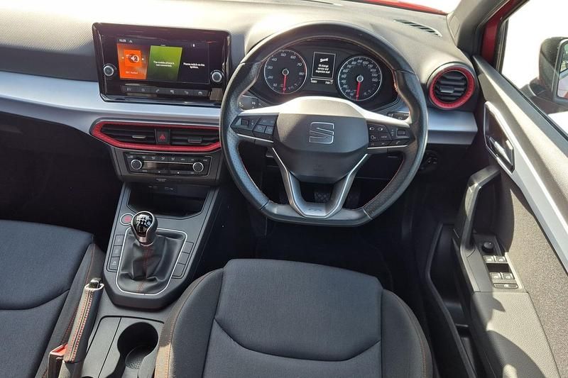 Used Seat Ibiza FR 108 HP (79 kW) 2023 Red Hatchback