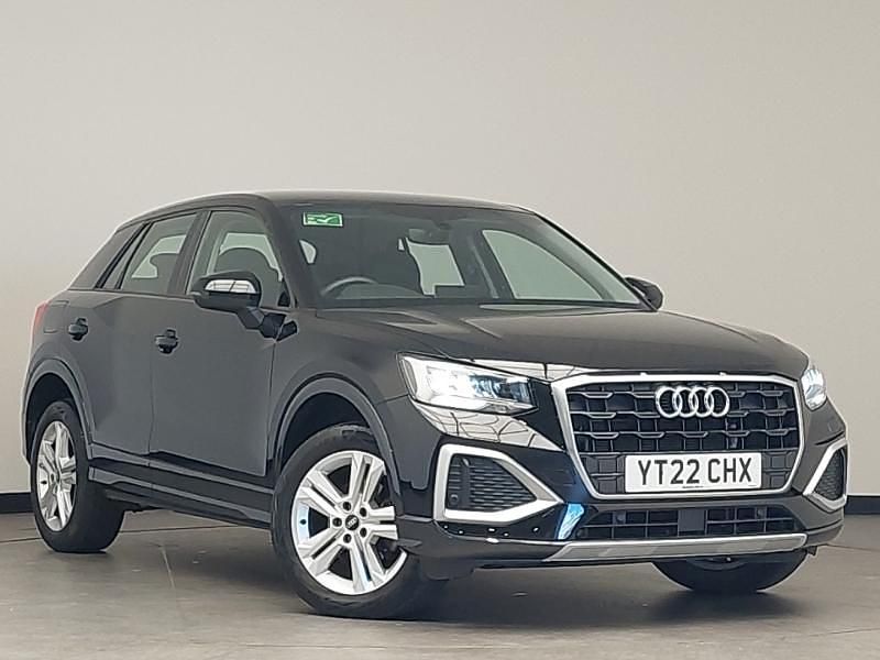 Black Used 2022 Audi Q2 Sport SUV | £18,698 (Good price) - Image 1/4