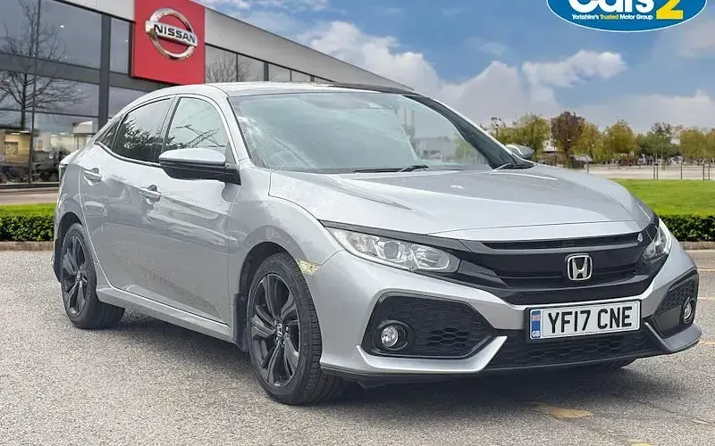 Used Honda Civic EX 129 HP (94 kW) 2017 Hatchback