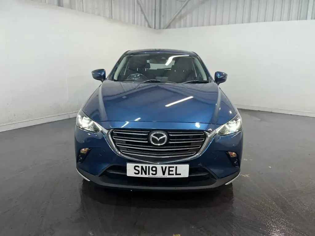 Used Mazda CX-3 Inclusive 121 HP (88 kW) 2019 Blue SUV