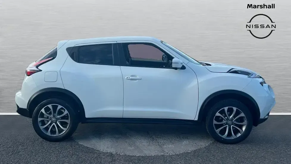 Used Nissan Juke Tekna 117 HP (86 kW) 2017 White SUV