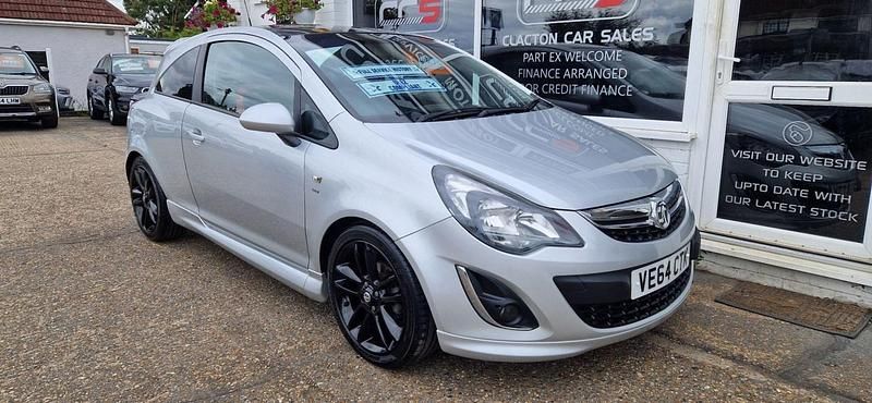 Silver Used 2015 Vauxhall Corsa SRi Hatchback | £4,495 - Image 1/4