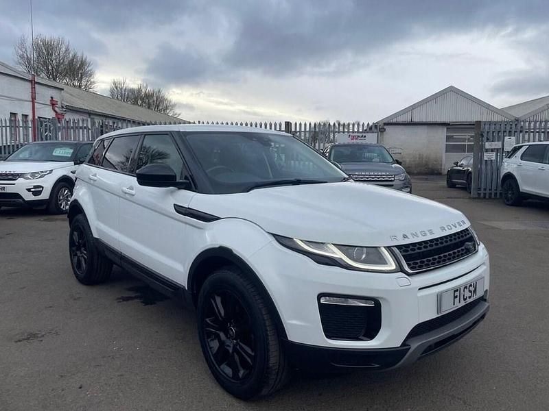 Used Land Rover Range Rover evoque SE 180 HP (132 kW) 2018 White SUV