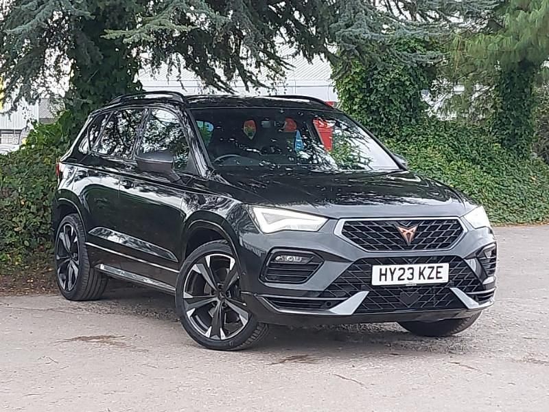 Black Used 2023 Cupra Ateca VZ1 SUV | £27,298 (Fair price) - Image 1/4