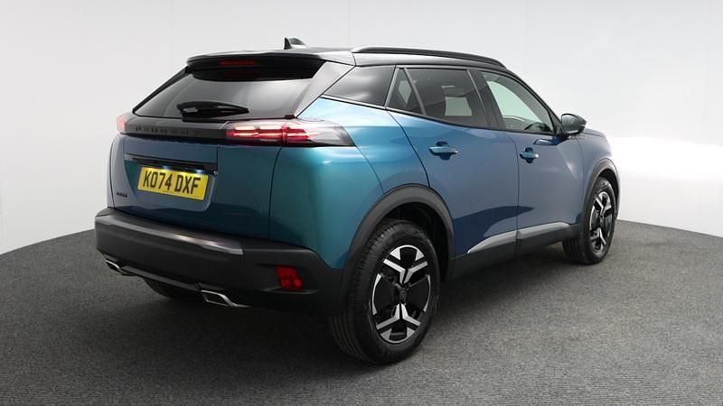 Used Peugeot 2008 GTi 2025 Blue SUV