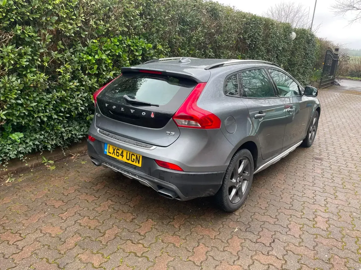 Used Volvo V40 SE 2014 Grey Hatchback