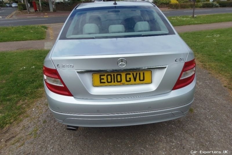 Used Mercedes C220 170 HP (125 kW) 2010 Sedan