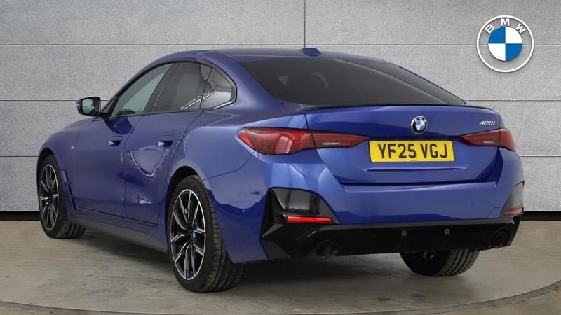 Used BMW 420 Gran Coupé M Sport 181 HP (133 kW) 2025 Blue Coupe