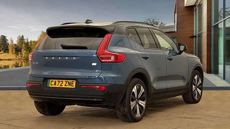 Used Volvo XC40 Plus 169 kW (231 HP) 2022 Blue SUV