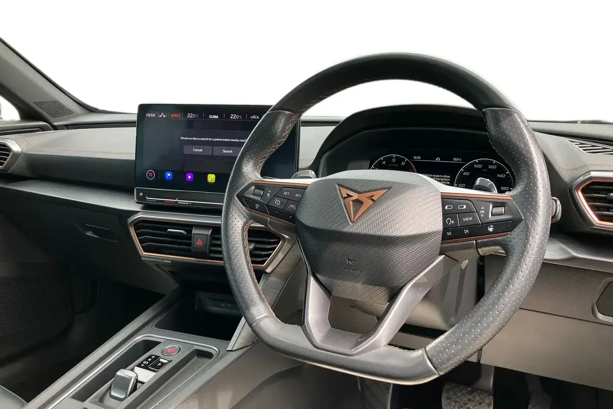 Used Cupra Formentor 150 HP (110 kW) 2021 Grey SUV