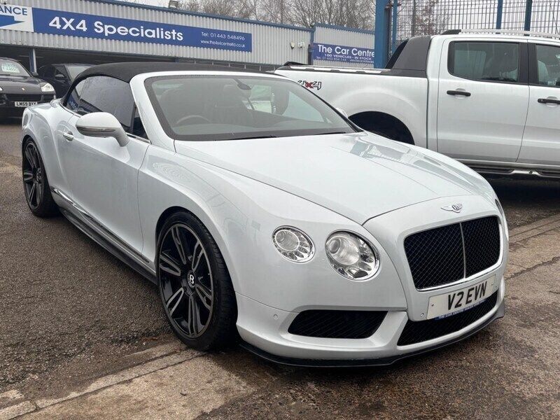 Grey Used 2013 Bentley Continental GT Convertible Cabriolet | £37,000 (Fair price) - Image 1/4