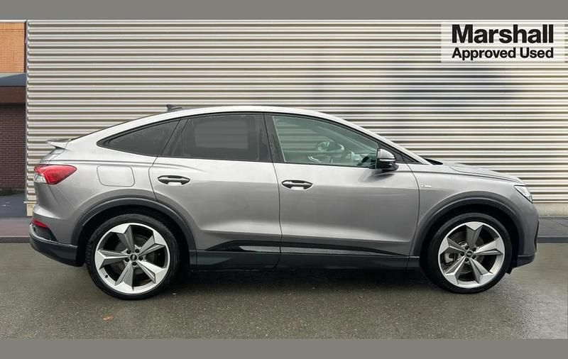Used Audi Q4 Sportback e-tron 219 kW (299 HP) 2022 Other SUV