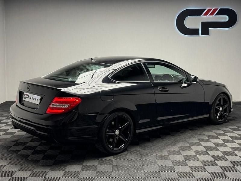Used Mercedes C250 Sport Edition 2015 Black Coupe