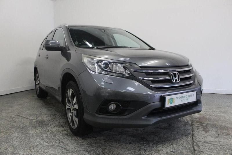 Grey Used 2014 Honda CR-V SR SUV | £6,495 (Fair price) - Image 1/3