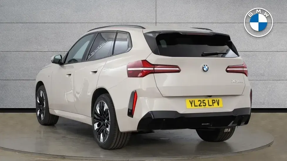 Used BMW X3 M Sport 194 HP (142 kW) 2025 Grey SUV