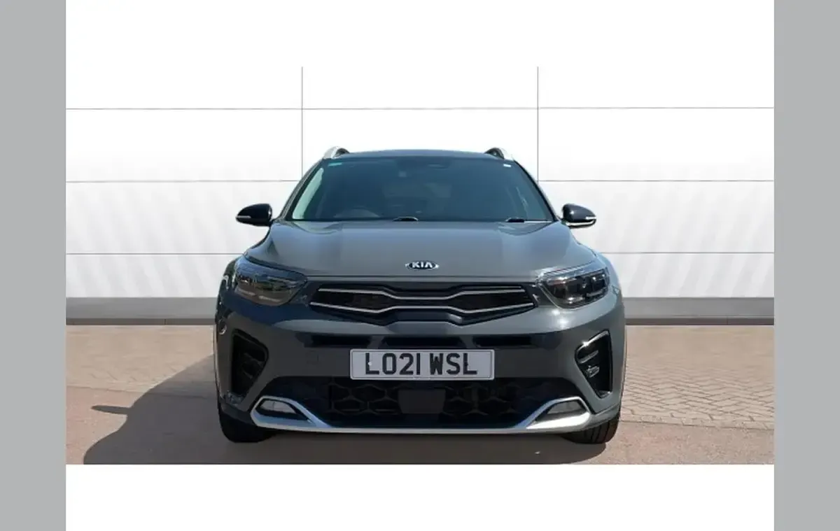 Used Kia Stonic GT-Line 117 HP (86 kW) 2021 Grey SUV