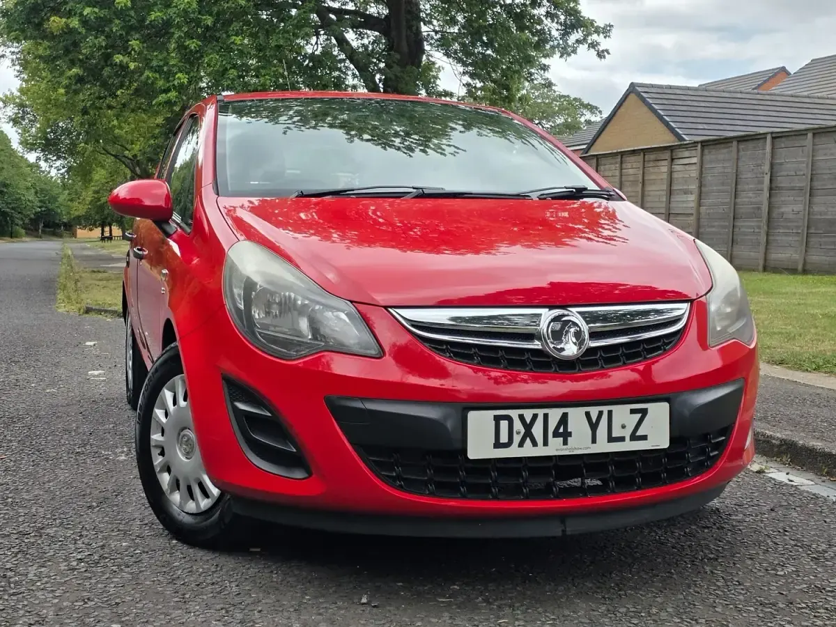 Used Vauxhall Corsa S 2014 Red Hatchback