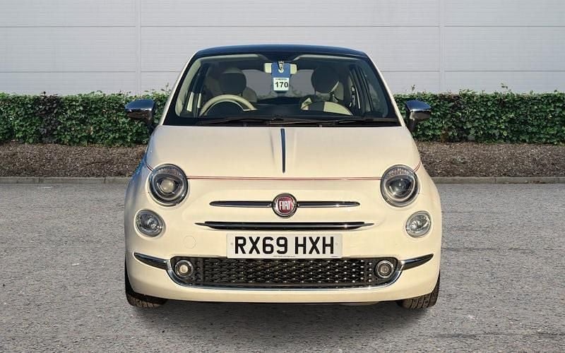 Used Fiat 500 Dolcevita 69 HP (50 kW) 2019 White Hatchback