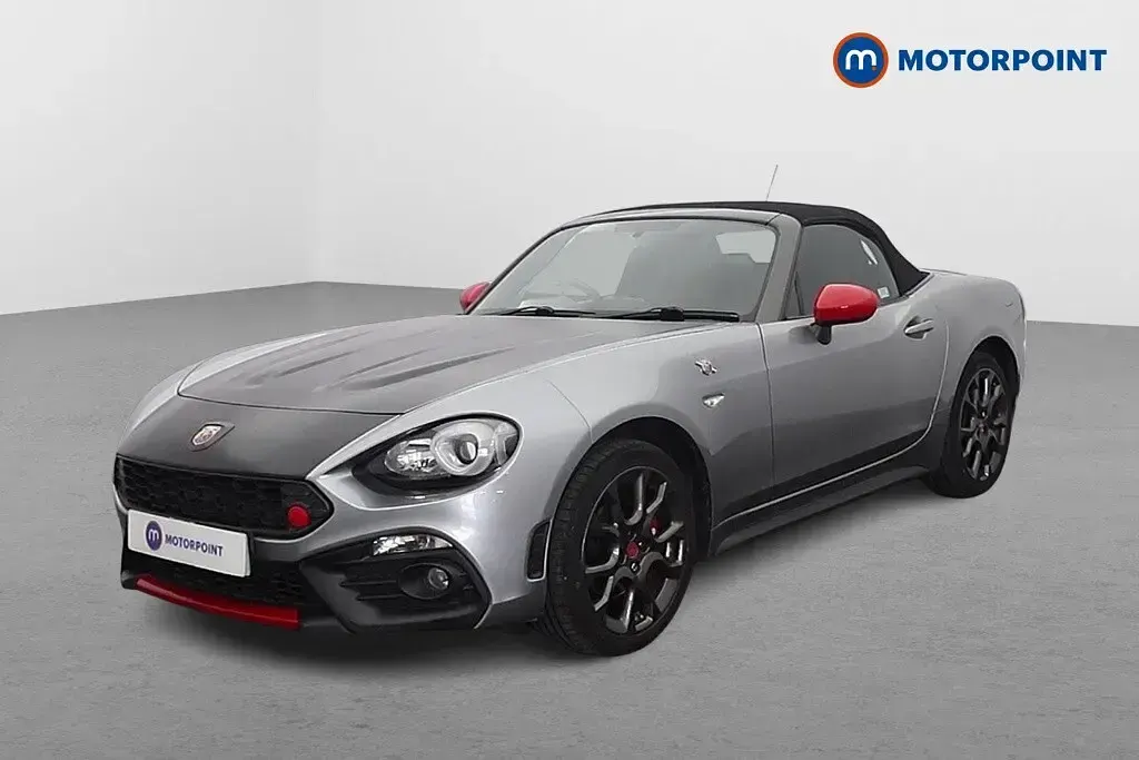 Used Abarth 124 Spider 170 HP (125 kW) 2017 Grey Cabriolet