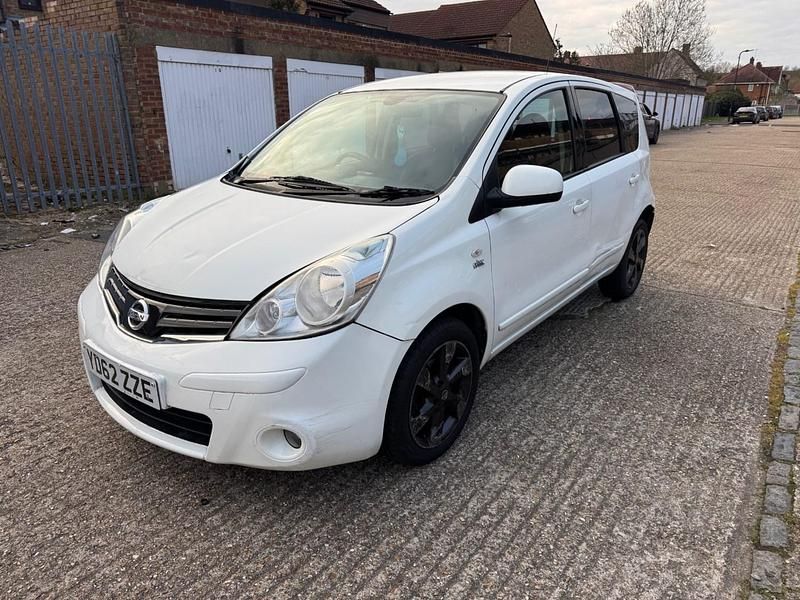 Used Nissan Note N-TEC 2012 White Hatchback