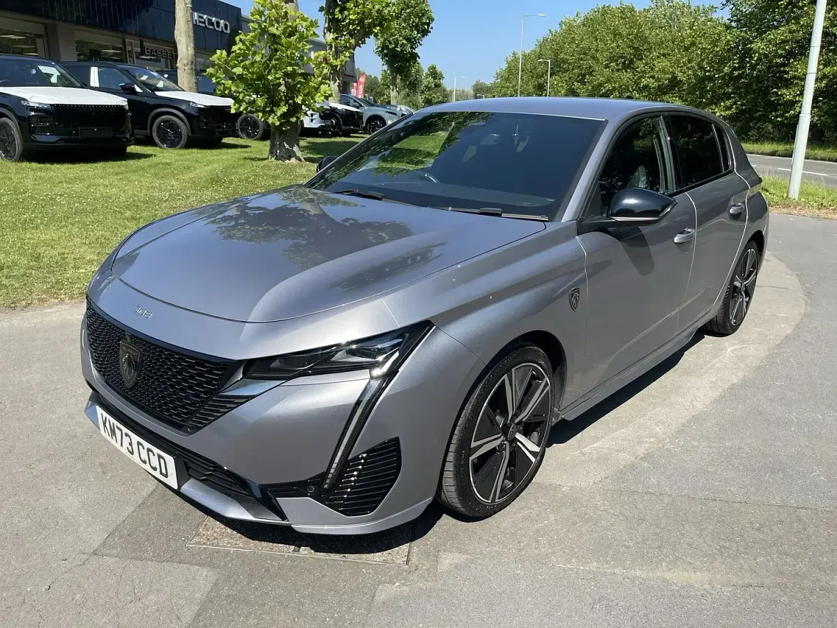 Used Peugeot 308 GT 130 HP (95 kW) 2023 Grey Hatchback