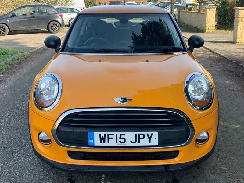 Used Mini One D Hatch 2015 Orange Hatchback