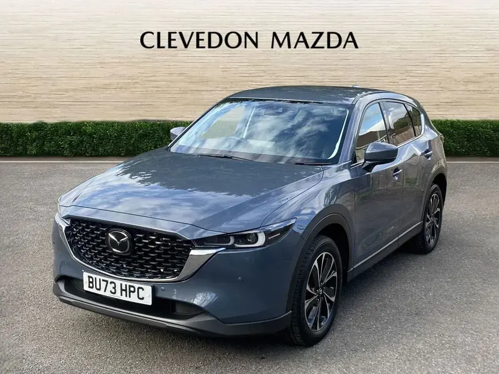Used Mazda CX-5 Exclusive-Line 150 HP (110 kW) 2023 Grey SUV