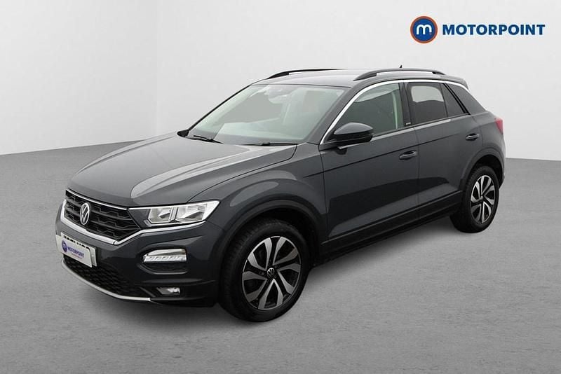 Used VW T-Roc Active 150 HP (110 kW) 2021 Grey SUV