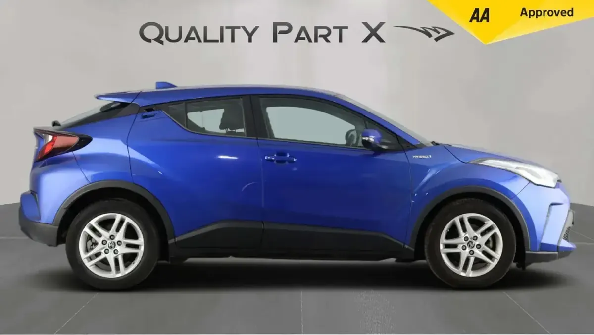 Used Toyota C-HR 122 HP (89 kW) 2021 Blue SUV