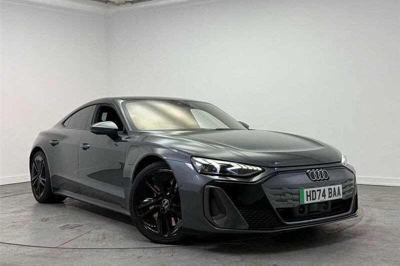 Grey Used 2025 Audi e-tron GT quattro Comfort Sedan | £82,900 - Image 1/4
