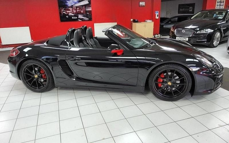 Begagnad Porsche Boxster 2015 Svart Cab
